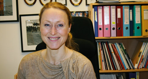 Hege Gjessing. Foto Lise B. Johannessen