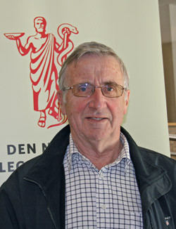 Harry Martin Svab&oslash; var Legeforeningens generalsekret&aelig;r i en tid med store endringer. Foto Lise B. Johannessen
