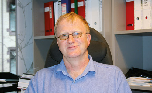 Trond Egil Hansen. Foto Lise B. Johannessen