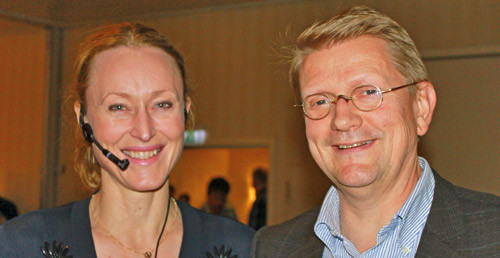 Legeforeningen var blant foreleserne p&aring; IA-konferansen p&aring; Mo. Hege Gjessing og generalsekret&aelig;r Geir Riise tror suksess i&hellip;