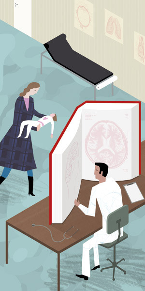 Illustration Svein St&oslash;rksen