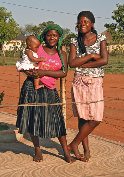 The people must be regarded as a part of the health system. The girls in the picture are from Limpopo province, South Africa&hellip;