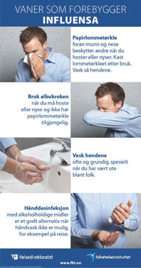 Figure 1:  The poster &laquo;Habits that prevent influenza&raquo; was issued in June 2009 and distributed to pharmacies, doctors&rsquo;&hellip;
