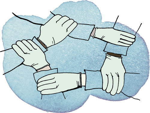 Illustration Supern&oslash;tt Popsl&oslash;yd