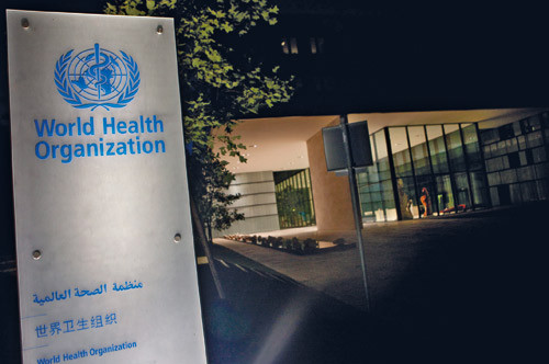 Evening mood in Geneva. Photo SCANPIX