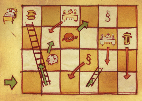 Illustrasjon Stein L&oslash;ken