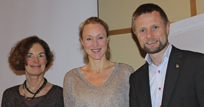 Det ble en spennende diskusjon om foretaksmodellen p&aring; &aring;rets lederseminar. Her er president Hege Gjessing mellom&hellip;