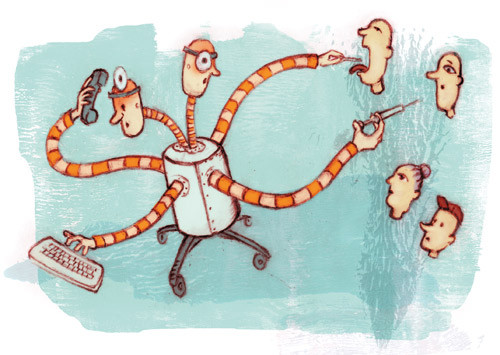 Illustrasjon Stein L&oslash;ken