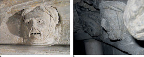 Figure 1:  a) The woman&rsquo;s face from the front. Photo: Harald Brandtz&aelig;g. b) The woman&rsquo;s face from the side. Photo: &Oslash;ystein&hellip;