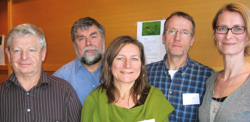 Finn Nilsson (t.v), &Oslash;ystein Melb&oslash; Christiansen, Pernille Nylehn, Stein Nilsen og Christina Drewes utgj&oslash;r styret i&hellip;