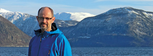 Leiv Erik Husab&oslash; oppfordrer unge leger til &aring; komme til Sogn og Fjordane. Foto privat