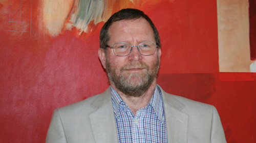 Tor Severinsen har ledet Telemark legeforening i n&aelig;rmere ti &aring;r. Foto Lise B. Johannessen