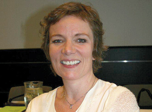 Marit Hermansen leder Norsk forening for allmennmedisin. Foto Ellen Juul Andersen