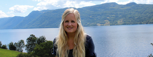 Bj&oslash;rg Bakke leder Norsk medisinstudentforening. Foto privat