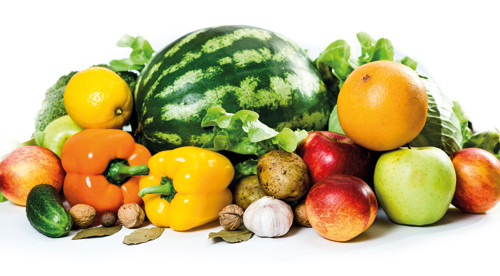 80 % av befolkningen vil fjerne momsen p&aring; frukt og gr&oslash;nt. Illustrasjonsfoto Colourbox