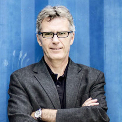 Lars Lien forsker p&aring; rus og psykisk lidlese. Foto Marte Gj&aelig;rde