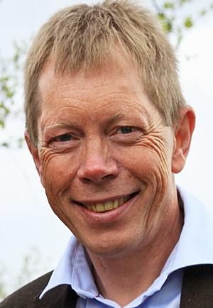 Fastlege Lars Nesje samarbeider tett med helses&oslash;stertjenesten. Foto Privat