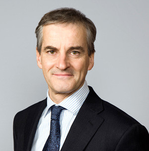 Jonas Gahr St&oslash;re. Foto Berit Roald, Scanpix/Statsministerens kontor
