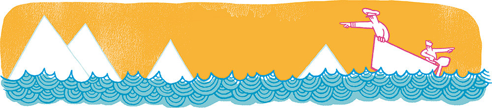 Illustrasjon &copy; Superpop