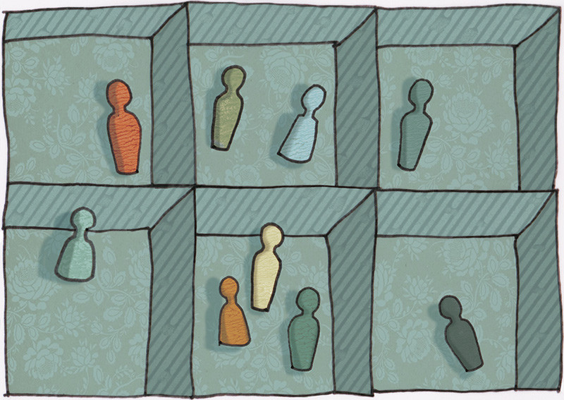 Illustrasjon &copy; Stein L&oslash;ken