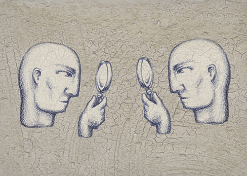 Illustrasjon &copy; Stein L&oslash;ken