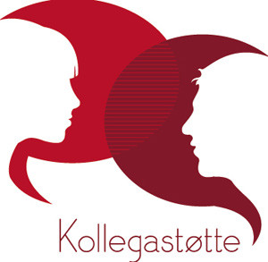 Denne logoen vil gjenfinnes i annonsene for st&oslash;ttekollegaordningen.