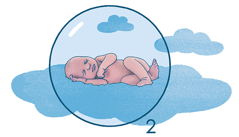 Illustrasjon &copy; Superpop