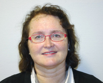 Eva Gerdts frykter for rekrutteringen til medisinsk forskning. Foto privat