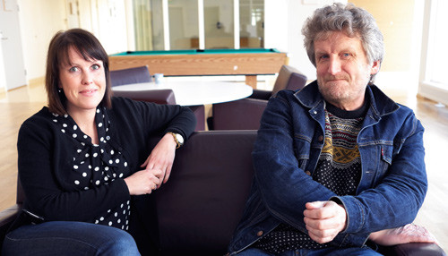 &ndash; Vi er ikke et fengsel, men det er nok vanskeligere &aring; stikke av herfra enn fra et fengsel, sier Knut Kjerpeseth og&hellip;