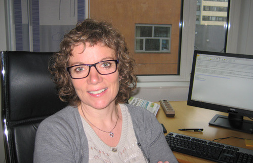 Marit Hermansen er gjenvalgt som leder av NFA. Foto Lise B. Johannessen