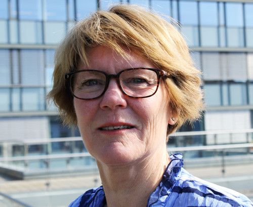 Synn&oslash;ve Bratlie tar fatt p&aring; sin andre periode i sentralstyret. Foto Ellen Juul Andersen