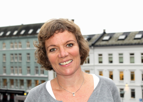 &ndash; Som tillitsvalgt i sentralstyret representerer jeg hele Legeforeningen, sier Marit Hermansen. Foto Lise B. Johannessen