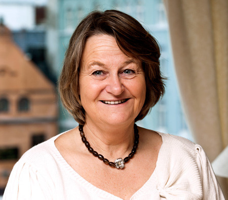 Fag og forskning har alltid v&aelig;rt sentrale drivkrefter i Cecilie Ris&oslash;es engasjement. Foto Legeforeningen