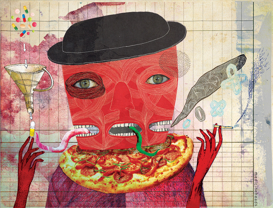 Illustrasjon &copy; Trond Nordahl/Medicineheads