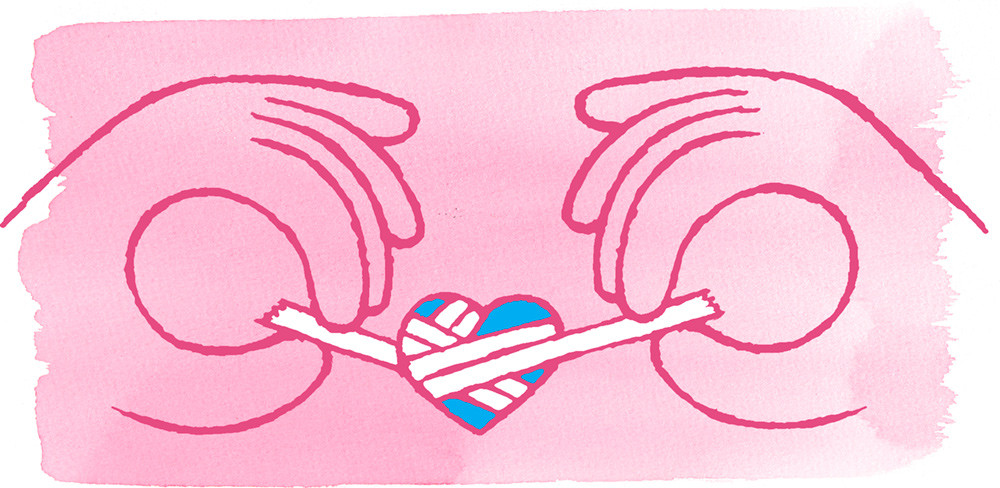 Illustrasjon &copy; Superpop