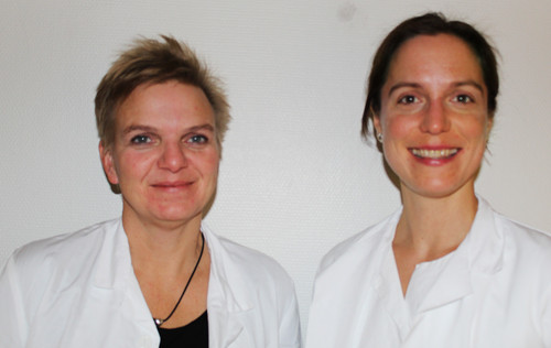 Marit Lieng (t.v.) og Liv Rimstad &oslash;nsker &aring; styrke veiledningen. Foto Lise B. Johannessen