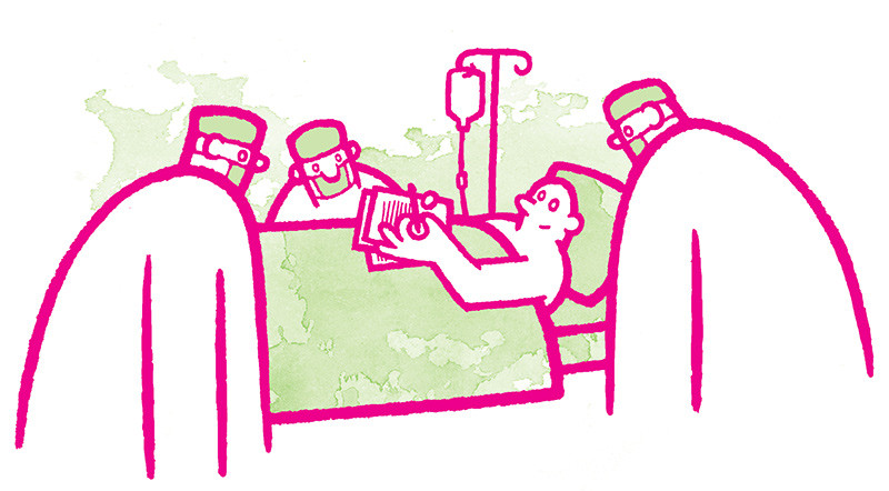 Illustrasjon &copy; Superpop