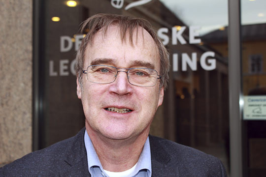 Svein Aarseth ser frem til mange spennende problemstillinger som leder av R&aring;det for legeetikk. Foto Ellen Juul Andersen