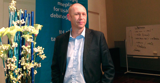 Rune Hallingstad mener KAD-plassene m&aring; ses i sammenheng med legevakttjenesten. Foto Mattis Dahl &Aring;motsbakken