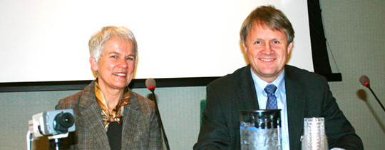 Guri Spilhaug og Jon Helle deltok p&aring; h&oslash;ringen. Foto Mattis Dahl Aamotsbakken