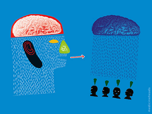 Illustrasjon &copy; Trond Nordahl/Medicineheads