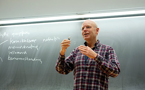 Foto: Sander Fimland, medisinstudent