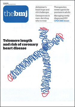 Artikkelen ble publisert 15.7. 2014 i BMJ, ett av de fem h&oslash;yest rangerte medisinske tidsskriftene i verden