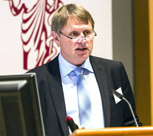 Visepresident Jon Helle. Foto: Thomas Barstad Eckhoff