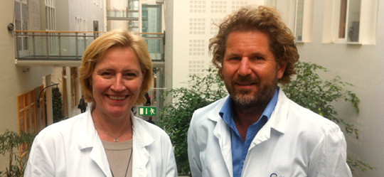 Inger Marie Skogseid og Jon Ramm-Pettersen. Foto: Nadja Anette Myrvik Kvernmo