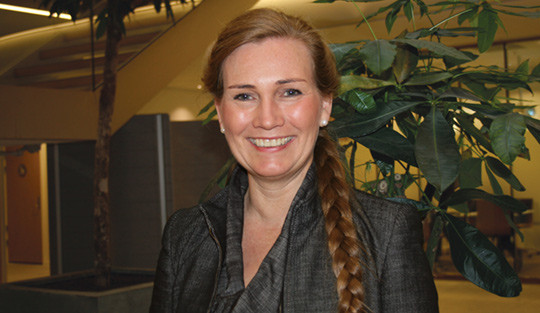 &ndash; Kurset ga b&aring;de p&aring;fyll og inspirasjon, sier Astrid Thokle Hovden. Foto Lise B. Johannessen