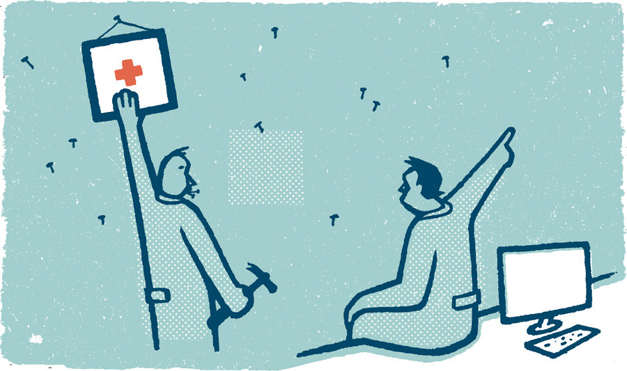 Illustrasjon &copy; Superpop