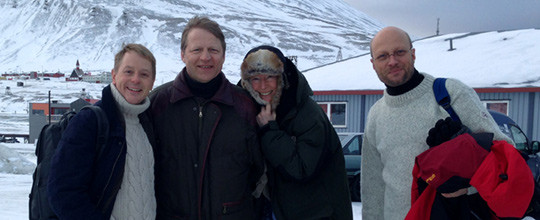 Fra venstre Kevin Sunde Oppegaard, Oskari Heikinheimo, Kristina Gemzell-Danielsson og Christian Fiala. Erik Qvigstad og Lina&hellip;