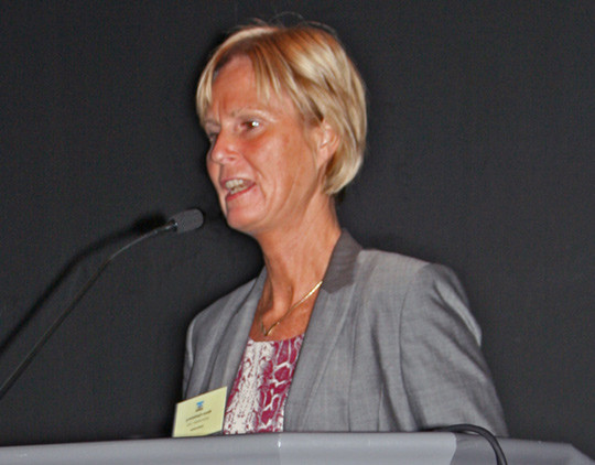 Kursleder Mona Kjeldsberg er initiativtaker til kurset. Foto Sara Underland Mjelva