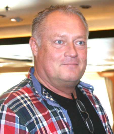 Lars Linderoth. Foto Ellen Juul Andersen